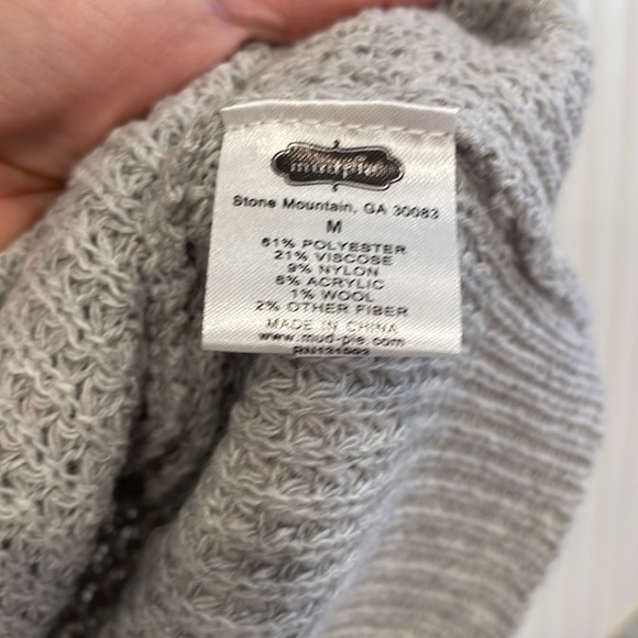 BNWT MUDPIE sweater dress - Picture 7 of 8